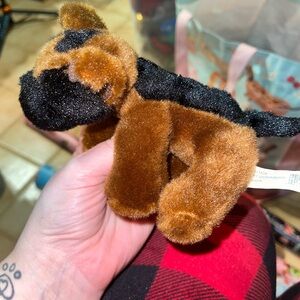 Ganz Brown and Black Puppy Dog Plush